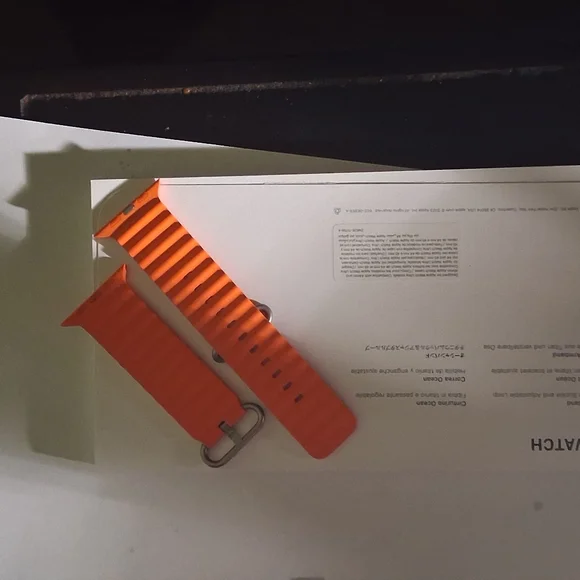 APPLE OCEAN BAND  ORANGE - Picture 4 of 4